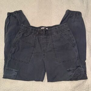 SO Charcoal Drawstring Pants